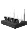 Kit videovigilancia wifi Nivian 4 cámaras  2MP NV-KIT420W-H
