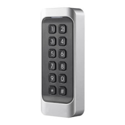 Lector de accesos Safire SF-AC1105KMF-WR Mifare Teclado Wiegand 26/34 LED