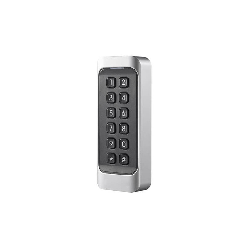 Lector de accesos Safire SF-AC1105KMF-WR Mifare Teclado Wiegand 26/34 LED