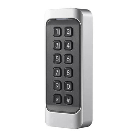 Lector de accesos Safire SF-AC1105KMF-WR Mifare Teclado Wiegand 26/34 LED