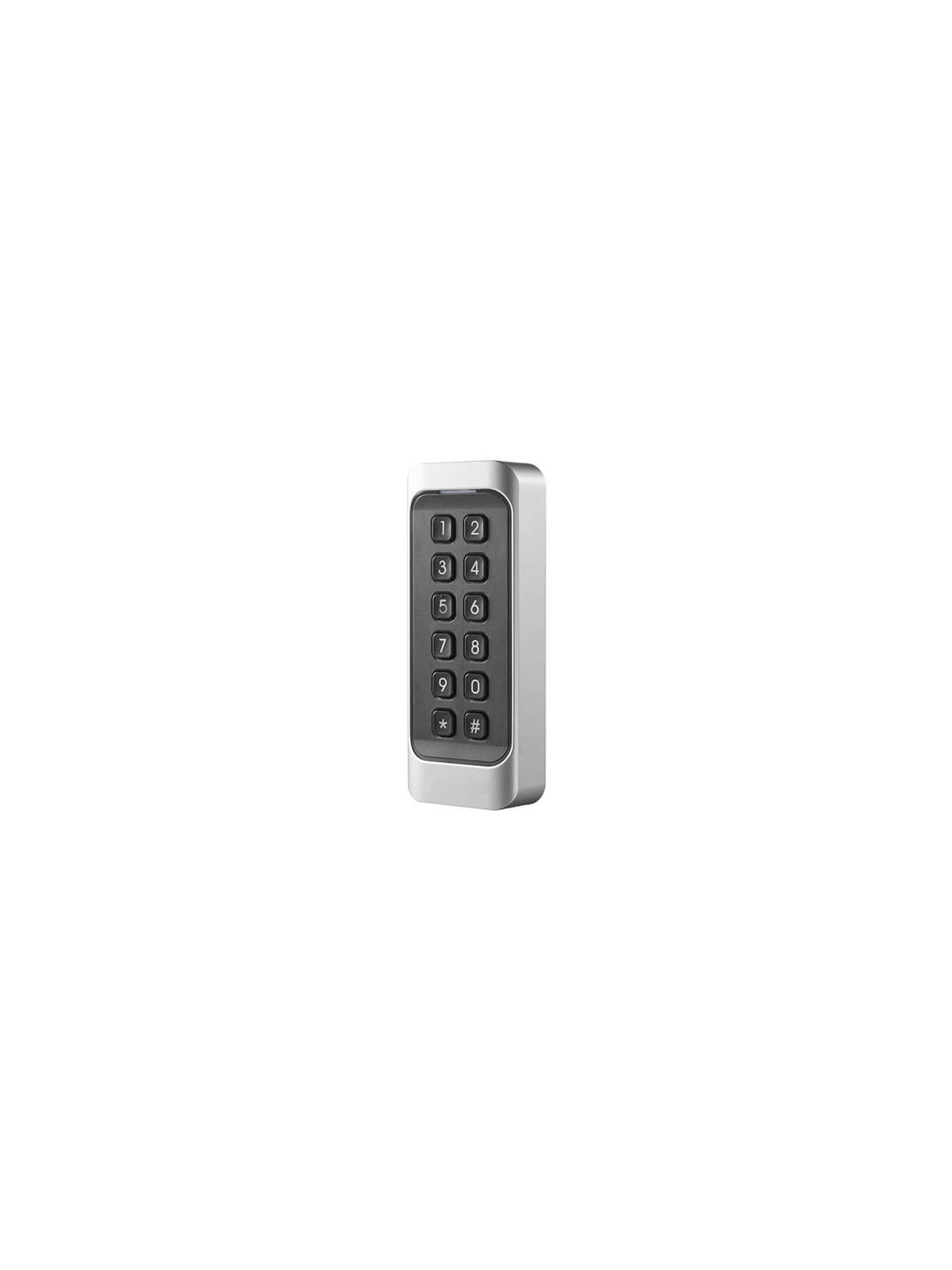 Lector de accesos Safire SF-AC1105KMF-WR Mifare Teclado Wiegand 26/34 LED