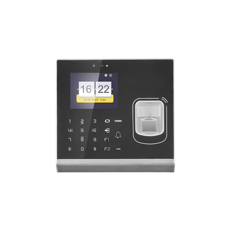 Control de accesos y presencia Safire SF-AC3005KMFD-IPW-C Teclado Huellas Mifare