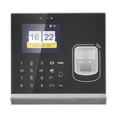 Control de accesos y presencia Safire SF-AC3005KMFD-IPW-C Teclado Huellas Mifare