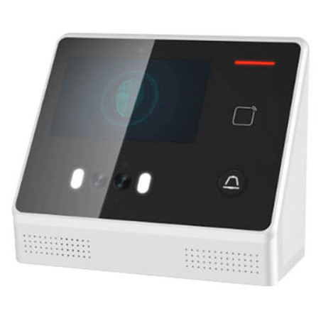 Control de accesos y presencia Safire SF-AC3062KMFR-IP con reconocimiento facial Mifare Wifi