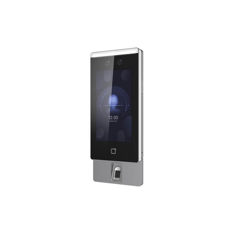 Control de accesos y presencia Safire SF-AC3065KMFDR-IPW con reconocimiento facial Huellas Mifare Wifi