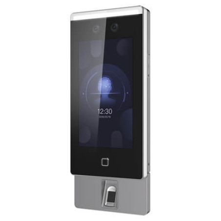 Control de accesos y presencia Safire SF-AC3065KMFDR-IPW con reconocimiento facial Huellas Mifare Wifi