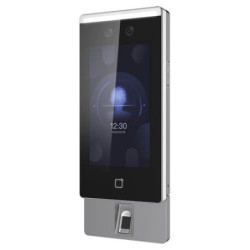 Control de accesos y presencia Safire SF-AC3068KMFDR-IPW con reconocimiento facial Huellas Mifare Wifi