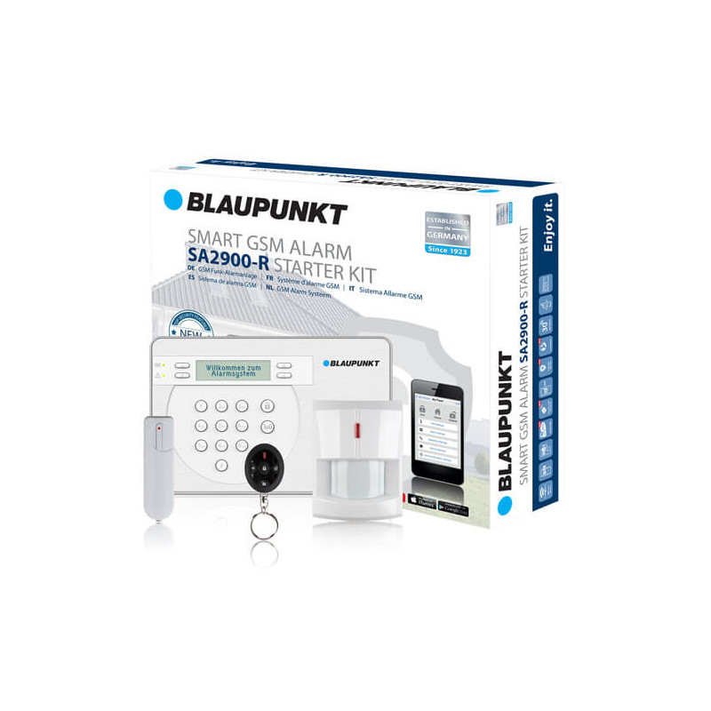 Alarma GSM inalámbrica Blaupunkt SA2900R