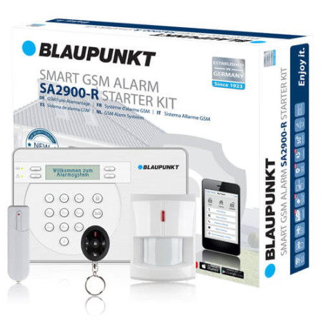 Alarma GSM inalámbrica Blaupunkt SA2900R