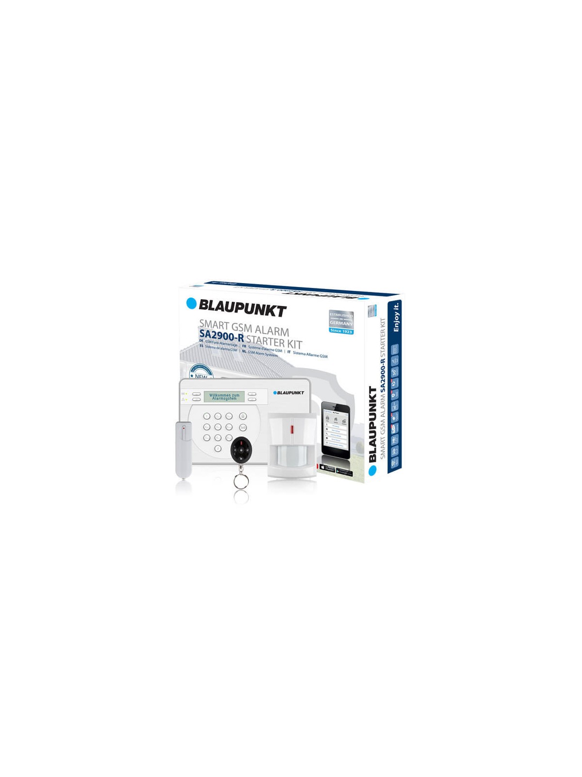 Alarma GSM inalámbrica Blaupunkt SA2900R