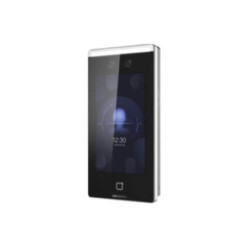 Terminal autónomo reconocimiento facial Hikvision DS-K1T671TMW RFID Wifi LCD 7"