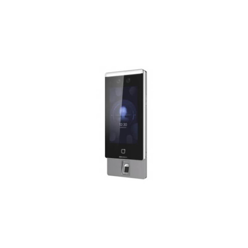 Terminal autónomo reconocimiento facial Hikvision DS-K1T671TMFW Mifare Huellas Wifi LCD 7"
