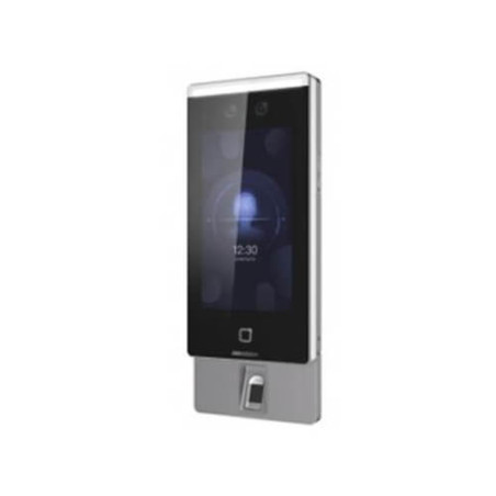 Terminal autónomo reconocimiento facial Hikvision DS-K1T671TMFW Mifare Huellas Wifi LCD 7"