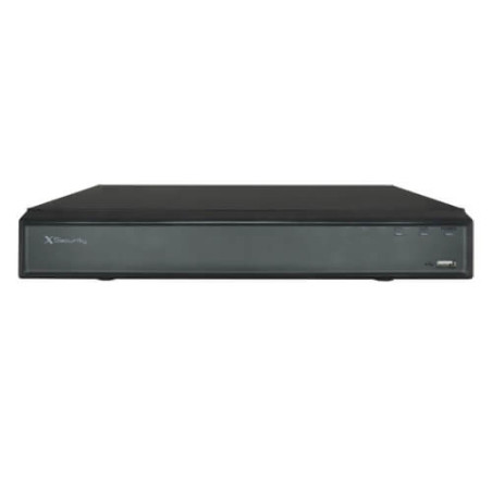 Grabador 5en1 X-Security   XS-XVR8116A-4KL-IH 16ch Video (8MP 112fps) 16ch IP 8MP 16ch Audio H265+ HDMI4K SATAx1 Alarmas