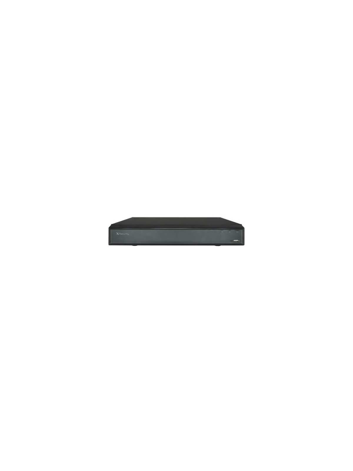 Grabador 5en1 X-Security   XS-XVR8116A-4KL-IH 16ch Video (8MP 112fps) 16ch IP 8MP 16ch Audio H265+ HDMI4K SATAx1 Alarmas