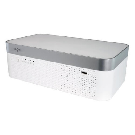 Grabador 5en1 X-Security  XS-XVR8104MB-4KL-IH 4ch Video (8MP 60fps) 4ch IP 8MP 1ch Audio H265+ HDMI4K SATAx1
