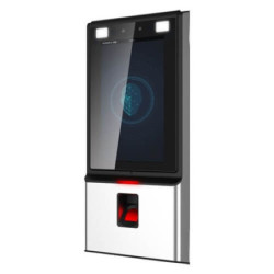 Control de accesos y presencia Safire SF-AC3064KMFDR-IP con reconocimiento facial Huellas Mifare Wifi