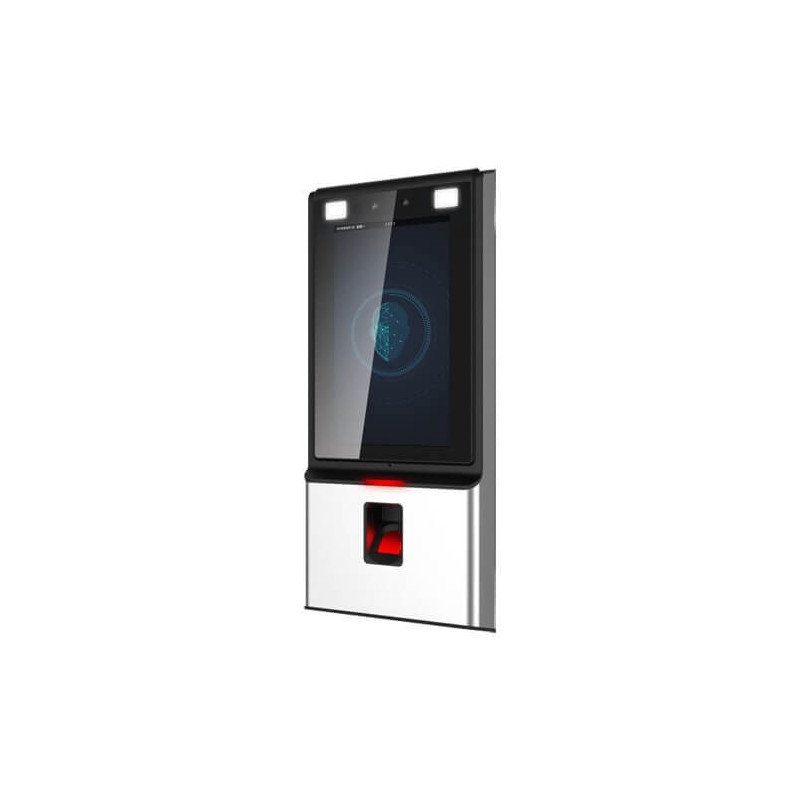 Control de accesos y presencia Safire SF-AC3064KMFDR-IP con reconocimiento facial Huellas Mifare Wifi