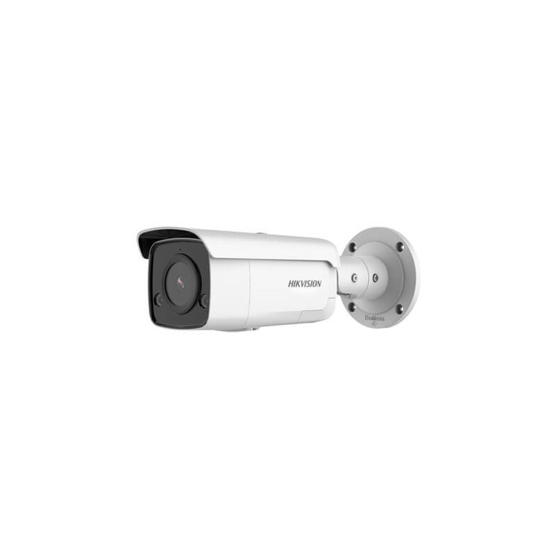 Cámara IP Hikvision DS-2CD2T26G2-ISU/SL 2MP PRO IR60m 2.8mm H265+ POE SD WDR Audio Alarmas Acusense