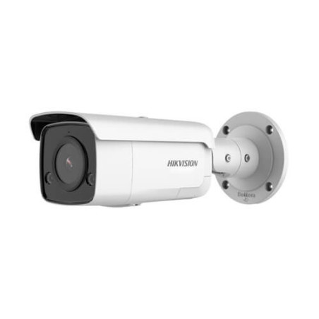 Cámara IP Hikvision DS-2CD2T26G2-ISU/SL 2MP PRO IR60m 2.8mm H265+ POE SD WDR Audio Alarmas Acusense
