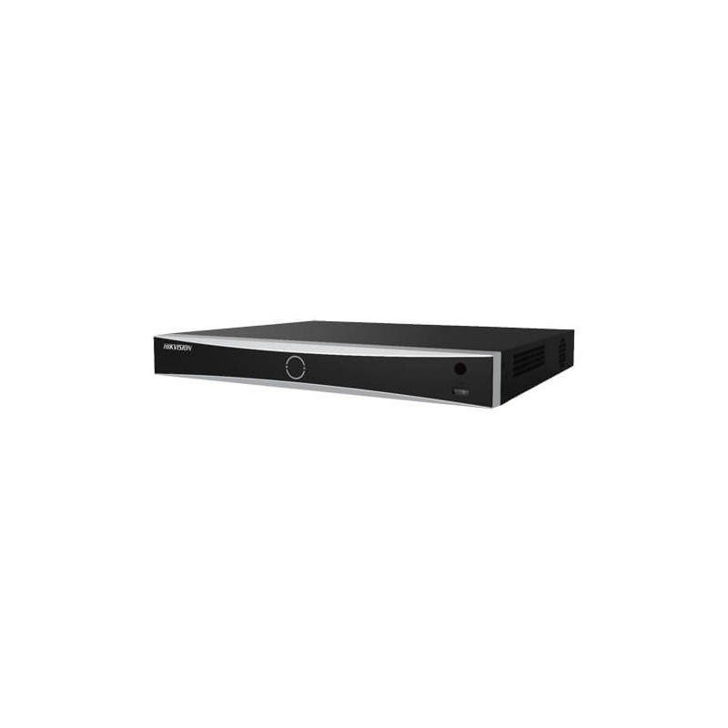 Grabador NVR Hikvision    DS-7608NXI-I2/S 8ch 12MP 80Mbps H265+ HDMI4K SATAx2 Alarmas Acusense