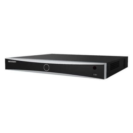 Grabador NVR Hikvision    DS-7608NXI-I2/S 8ch 12MP 80Mbps H265+ HDMI4K SATAx2 Alarmas Acusense
