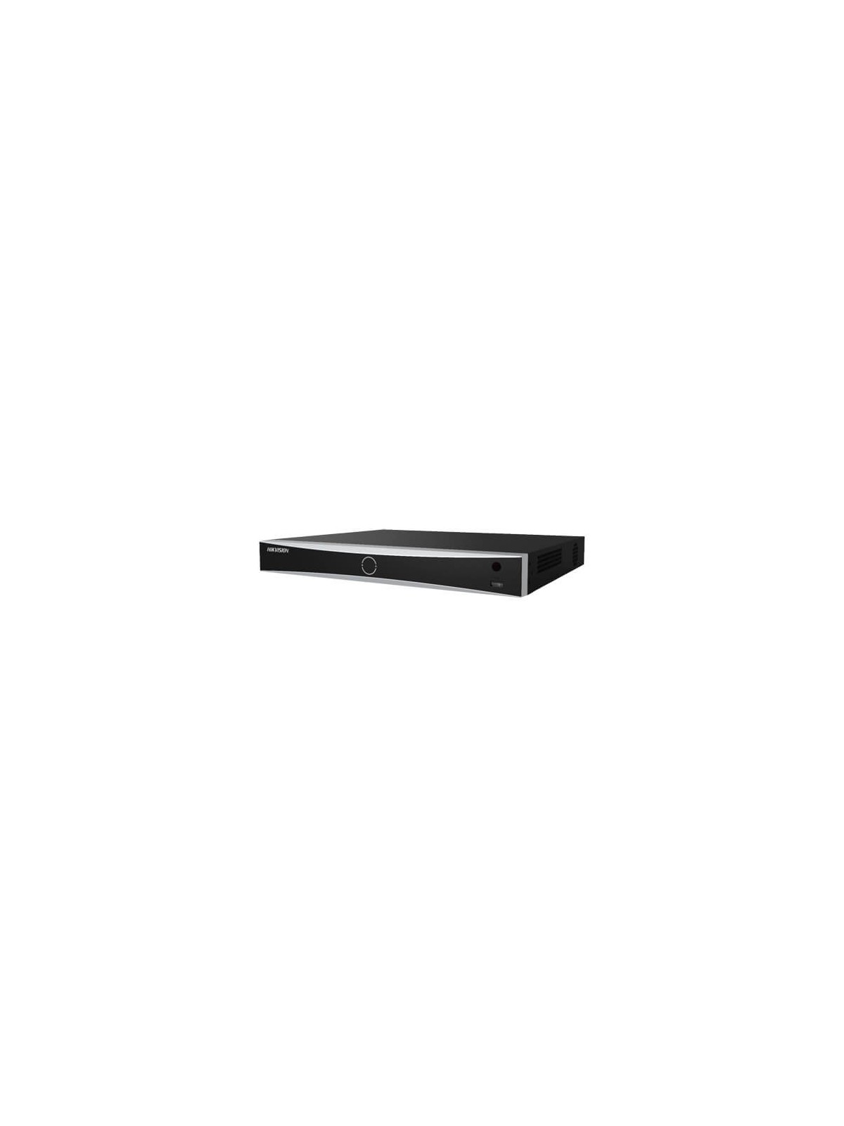 Grabador NVR Hikvision   DS-7616NXI-I2/16P/S 16ch 12MP 160Mbps H265+ HDMI4K SATAx2 Alarmas POEx16 Acusense