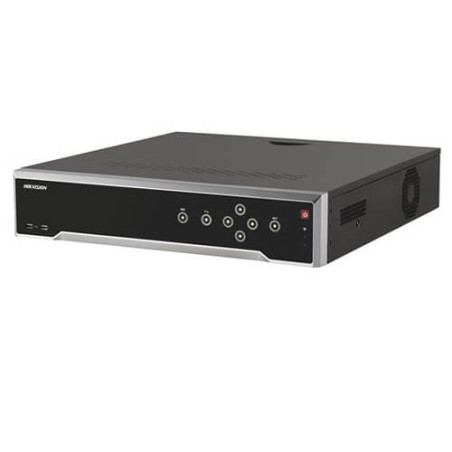 Grabador NVR Hikvision DS-7732NXI-I4/16P/S 32ch 12MP 256Mbps H265+ HDMI4K SATAx4 Alarmas POEx16 Acusense