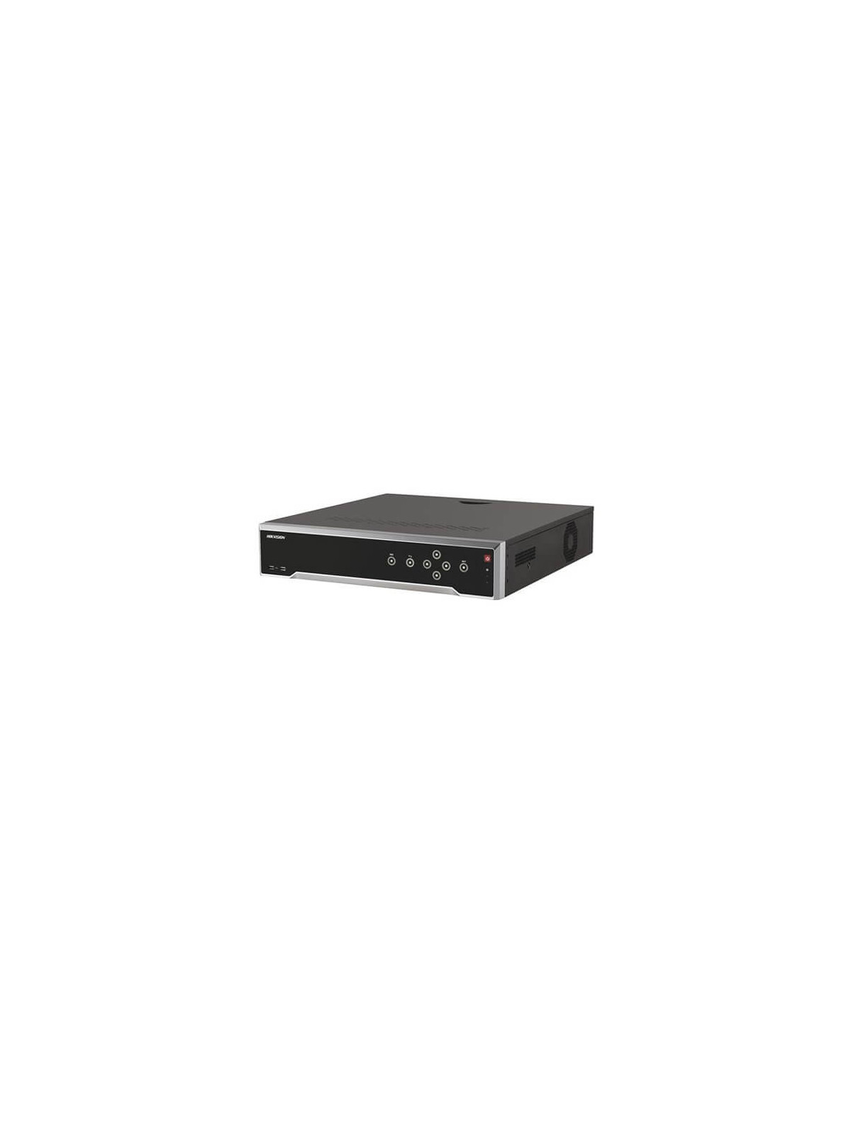 Grabador NVR Hikvision DS-7732NXI-I4/16P/S 32ch 12MP 256Mbps H265+ HDMI4K SATAx4 Alarmas POEx16 Acusense