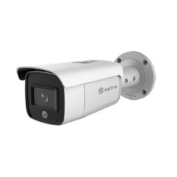 Cámara IP Safire    SF-IPB798WHA-4U-AI 4MP IR80m 2.8mm H265+ POE SD WDR Audio Flash TrueSense
