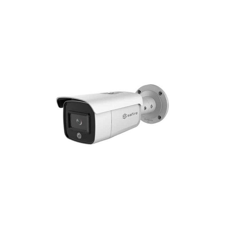 Cámara IP Safire    SF-IPB798WHA-4U-AI 4MP IR80m 2.8mm H265+ POE SD WDR Audio Flash TrueSense