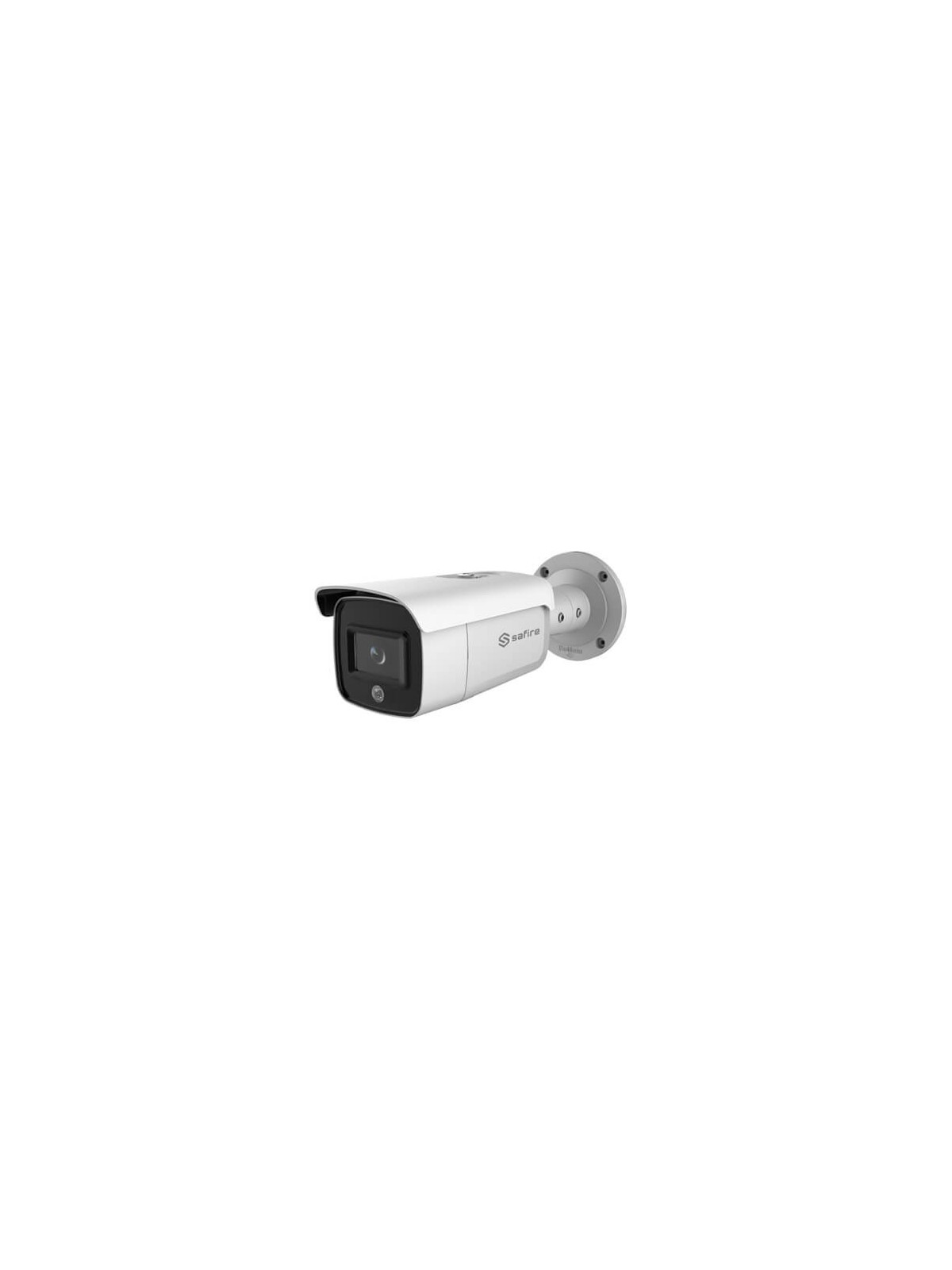 Cámara IP Safire    SF-IPB798WHA-4U-AI 4MP IR80m 2.8mm H265+ POE SD WDR Audio Flash TrueSense