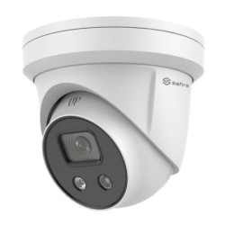 Domo IP Safire     SF-IPT838UWHA-4U-AI2 4MP IR30m 2.8mm H265+ POE SD WDR Audio Flash TrueSense2