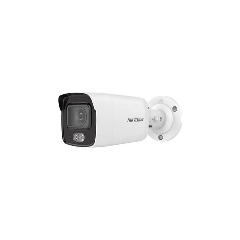 Cámara IP Hikvision   DS-2CD2047G2-L 4MP PRO 0.0014Lux Luz30m 2.8mm H265+ POE SD WDR Colorvu