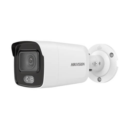 Cámara IP Hikvision   DS-2CD2047G2-L 4MP PRO 0.0014Lux Luz30m 2.8mm H265+ POE SD WDR Colorvu