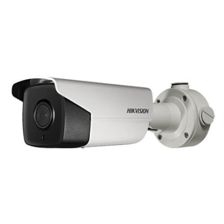 Cámara IP Hikvision  DS-2CD4B45G0-IZS 4MP PRO IR120m 4.7-66mm motorizada H265+ POE SD WDR Audio Alarmas