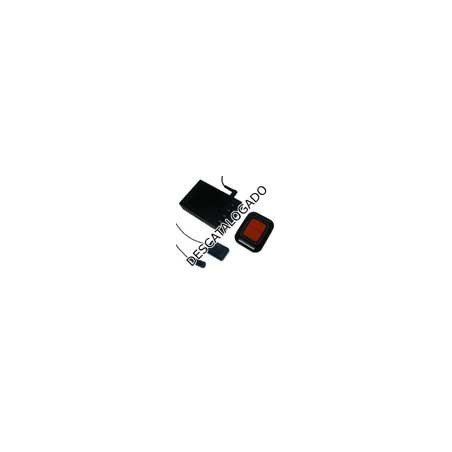 Grabador portátil Eagle Eye DV219 con cámara en botón GL418C 720x576 MicroSD con remote