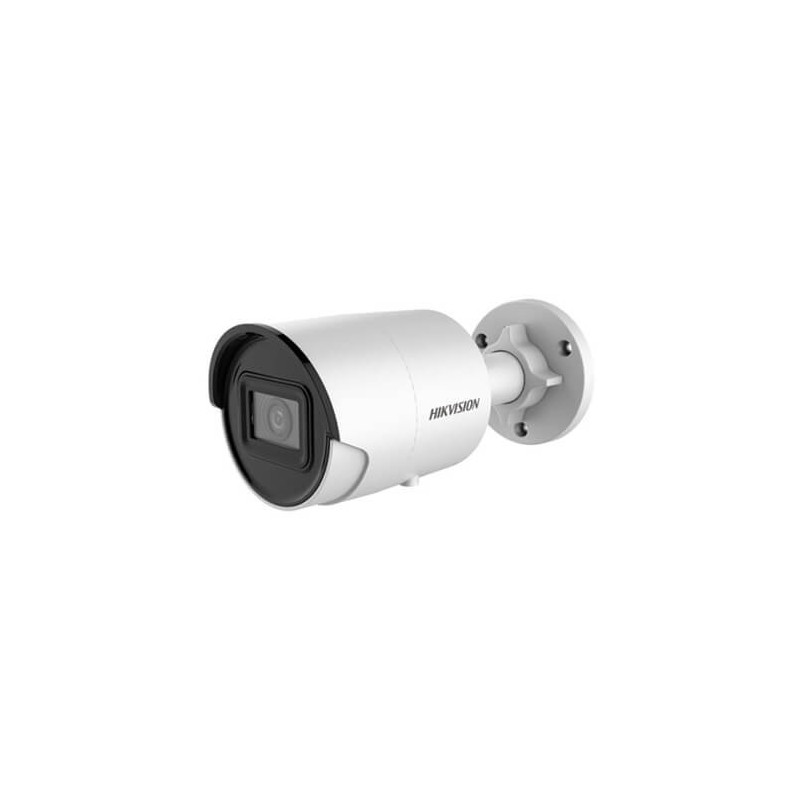 Cámara IP Hikvision DS-2CD2086G2-I 8MP PRO IR30m 2.8mm H265+ POE SD WDR Acusense