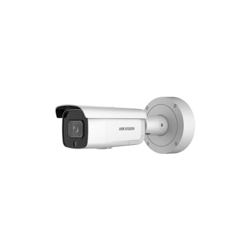 Cámara IP Hikvision DS-2CD2686G2-IZSU/SL 8MP PRO IR60m 2.8-12mm motorizada H265+ POE SD WDR Audio Alarmas Acusense