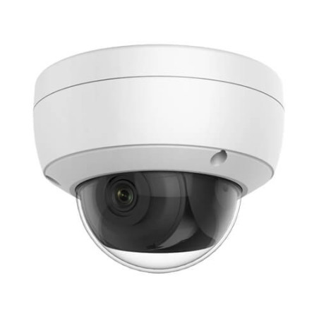 Domo IP Safire   SF-IPD820UWHA-4U-AI2 4MP IR30m 2.8mm H265+ POE SD WDR Audio Alarmas TrueSense2