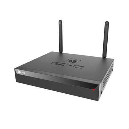 Grabador NVR EZVIZ  EZ-CS-X5S-8W 8ch 5MP 100Mbps H265 HDMI SATAx1 Wifi
