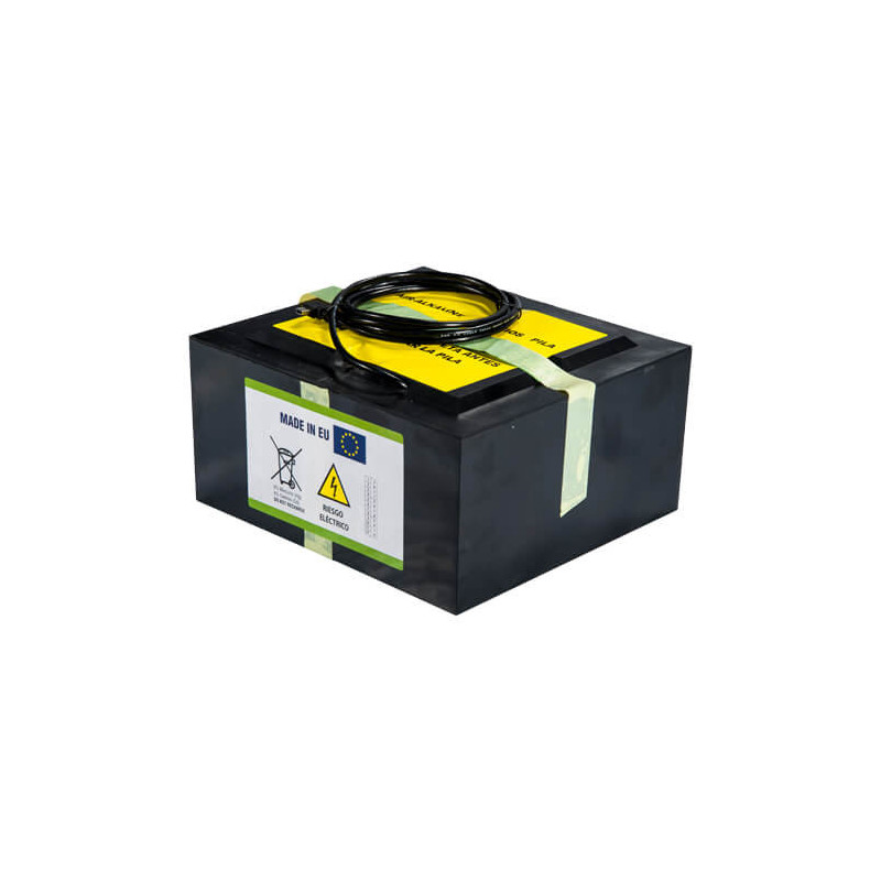 Batería zinc-aire 6V  300Ah BATT-60V-6000WH