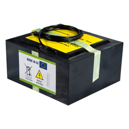 Batería zinc-aire 6V  300Ah BATT-60V-6000WH