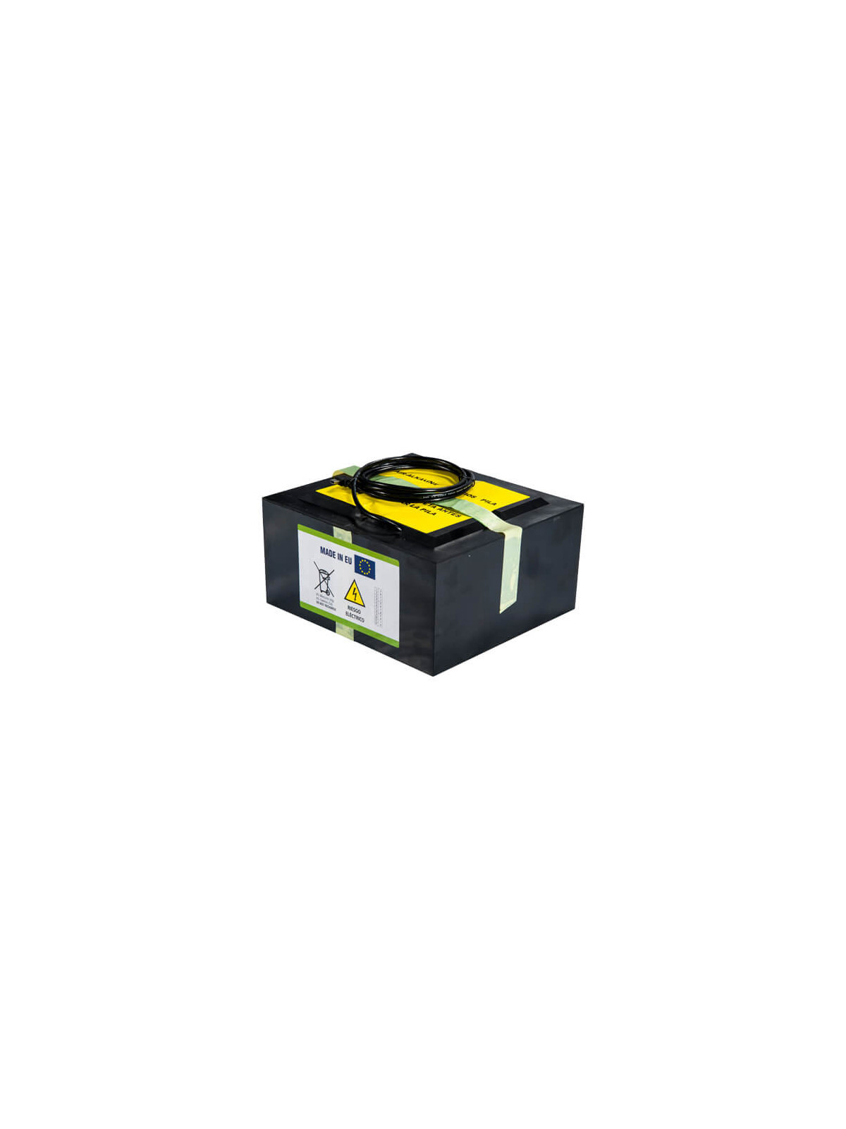 Batería zinc-aire 6V  300Ah BATT-60V-6000WH