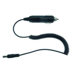 Cable adaptador mechero coche a alimentación 2.1mm hembra