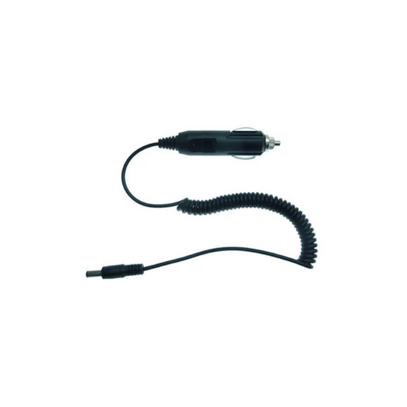 Cable adaptador mechero coche a alimentación 2.1mm hembra