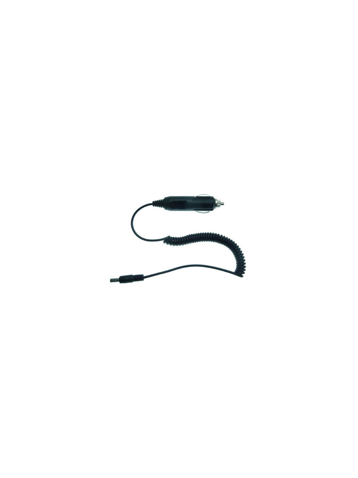Cable adaptador mechero coche a alimentación 2.1mm hembra