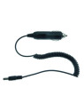 Cable adaptador mechero coche a alimentación 2.1mm hembra