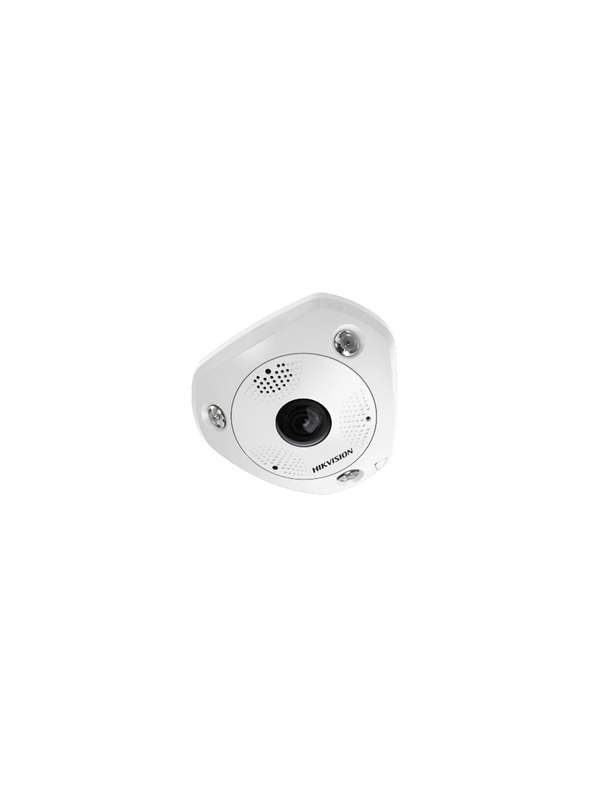 Cámara Panorámica IP Hikvision DS-2CD6365G0E-IVS 6MP IR15m 1.27mm (fisheye) ePTZ H265 POE SD Audio Alarmas IP67