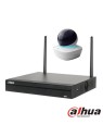 Kit videovigilancia wifi 4 cámaras IP Dahua A35 3MP disco duro 1Tb